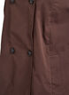 Water-repellent spring jacket with an A-line cut, Brown, Packshot image number 3
