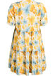 Short A-line dress, Yellow, Packshot image number 1