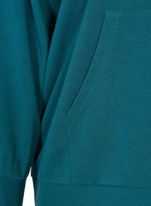 Sweatshirt with hood and pockets, Pacific, Packshot image number 3