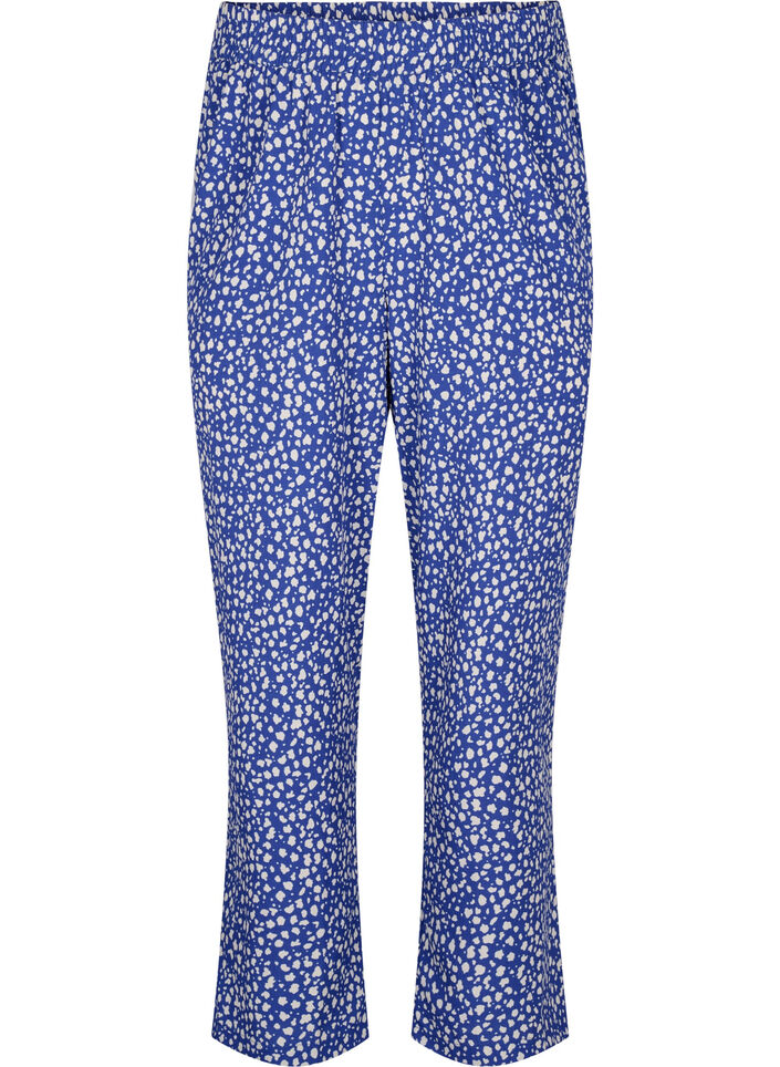 FLASH - Pants with print and pockets, Surf the web Dot, Packshot image number 0
