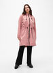 FLASH - Water-repellent parka with hood, Ash Rose, Model image number 3