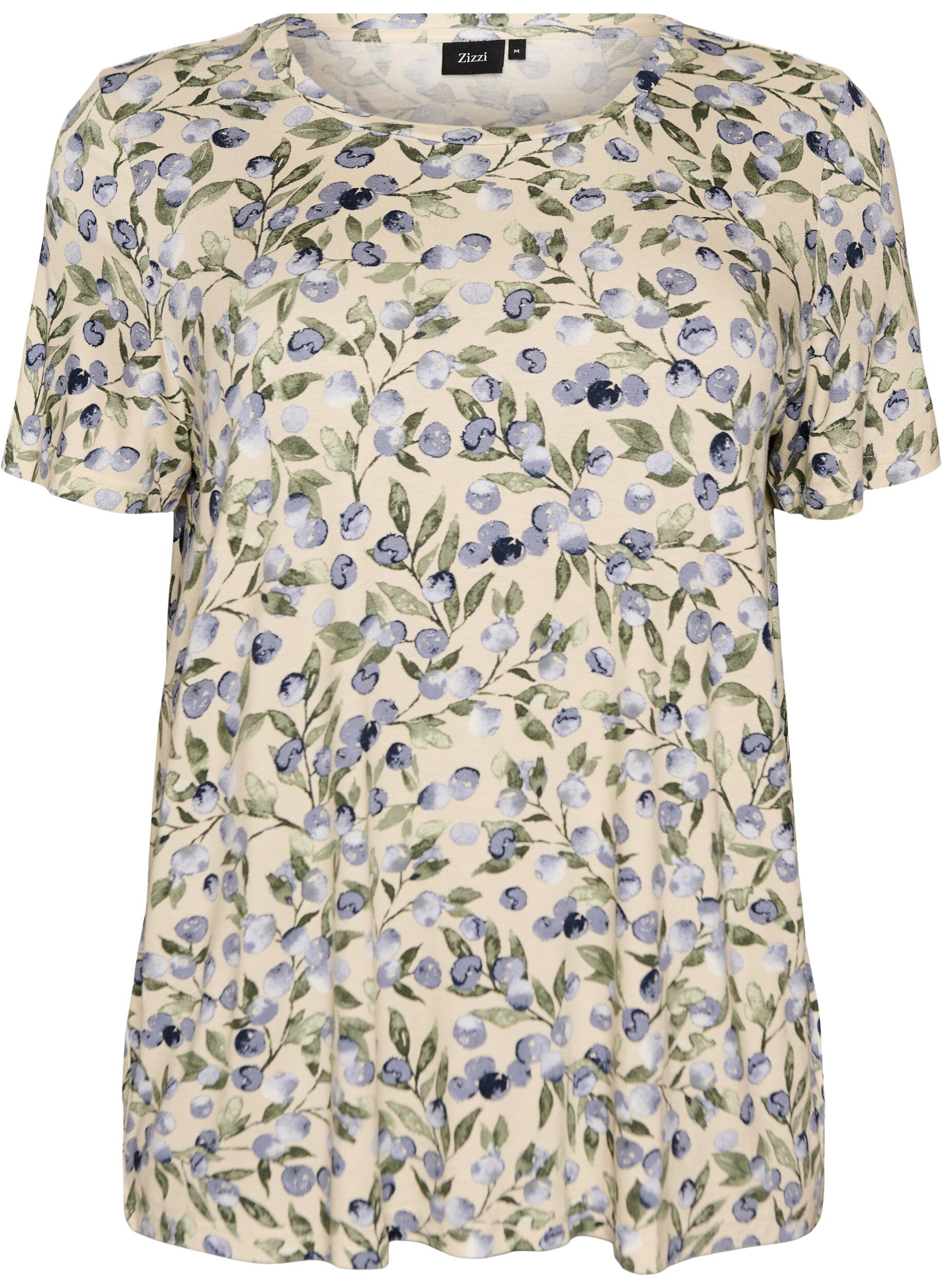 T-shirt with floral print