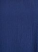 Short dress with a crinkled texture and short sleeves, Blue, Packshot image number 2