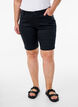 Slim fit Emily shorts with regular waist, Black, Model image number 3