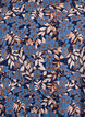 Short-sleeved, printed cotton dress, Blue, Packshot image number 2