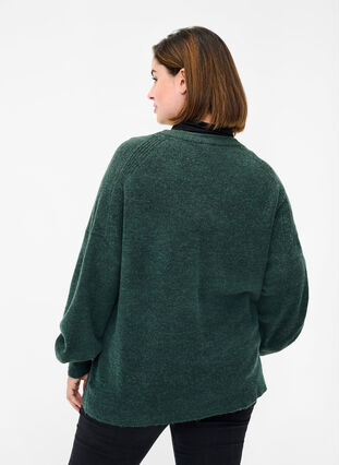 Knit cardigan with button fastening, Urban Chic Mel., Model image number 1