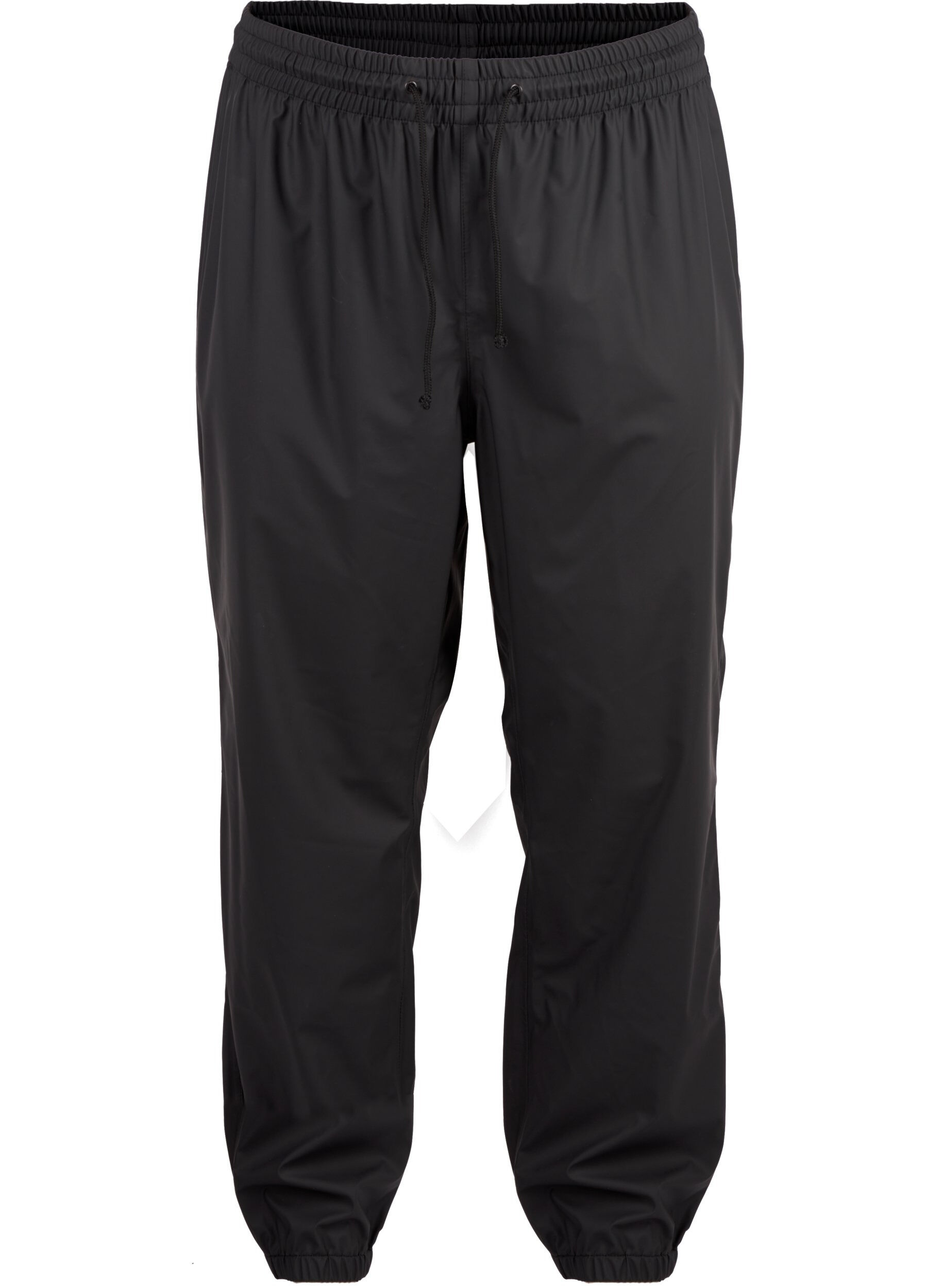 Zizzifashion Rain trousers with taped seams, Black, Packshot image number 0