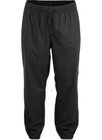Rain trousers with taped seams