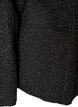 Loose cardigan with pockets, Black, Packshot image number 3