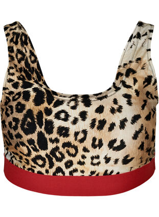 Bikini top, Young Leopard Print, Packshot image number 0