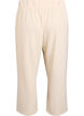 Ankle length trousers with loose fit, Beige, Packshot image number 1