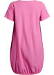 Short-sleeved cotton dress, Pink, Packshot image number 1