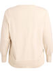 Fine-knit cardigan with round neck, Beige, Packshot image number 1