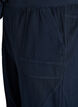 Cotton Capri trousers, Blue, Packshot image number 2