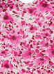 Floral viscose dress with a-shape, Pink Flower Rain, Packshot image number 2