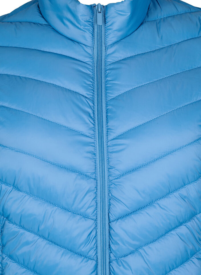 Lightweight jacket with pockets, Blue, Packshot image number 2