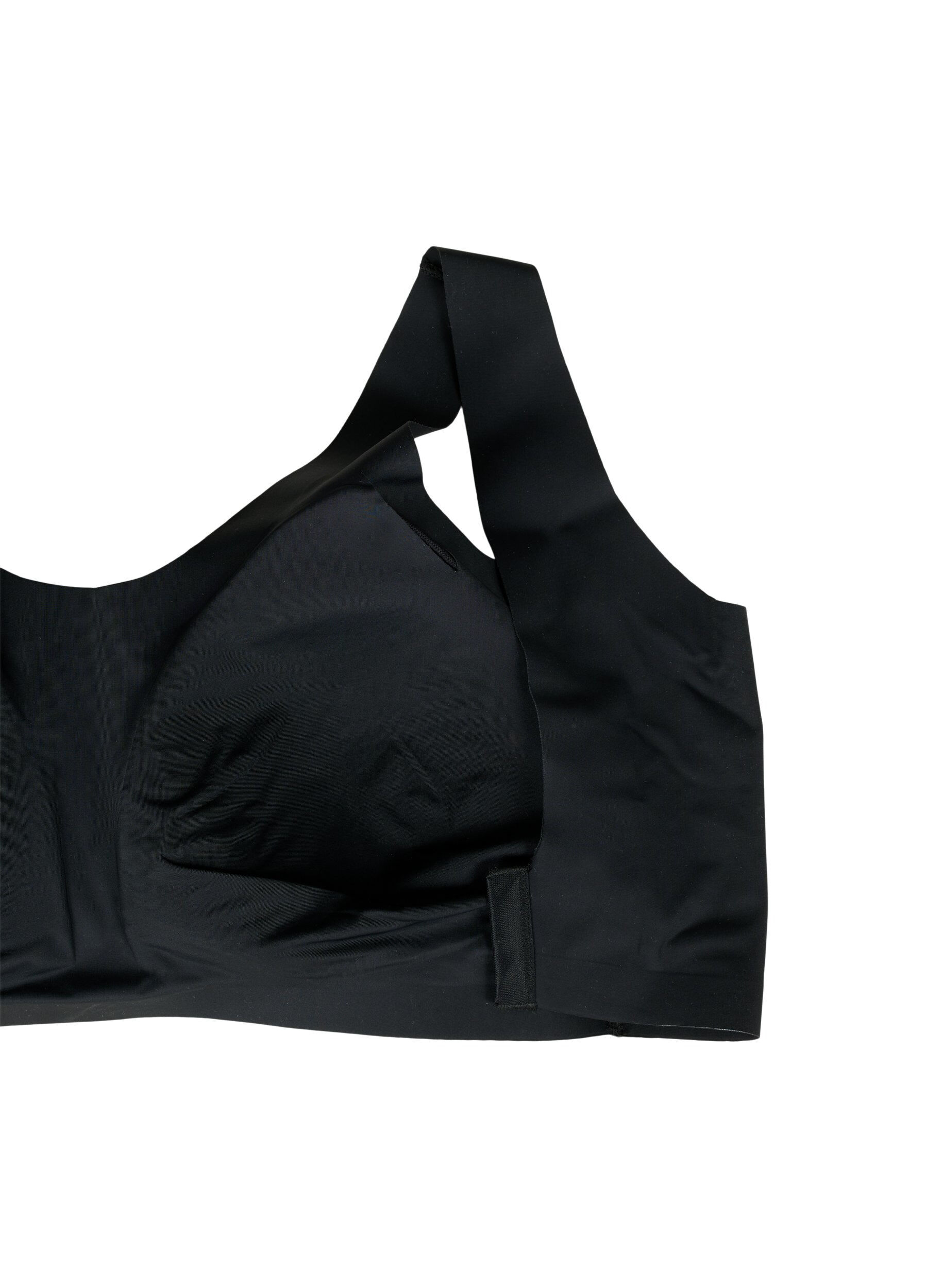 Zizzifashion Bra with removable insert, Black, Packshot image number 3