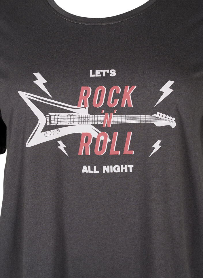 FLASH - T-shirt with motif, Phantom, Packshot image number 2