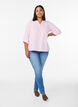 Slim fit Emily jeans with normal waist, Light Blue, Model image number 0