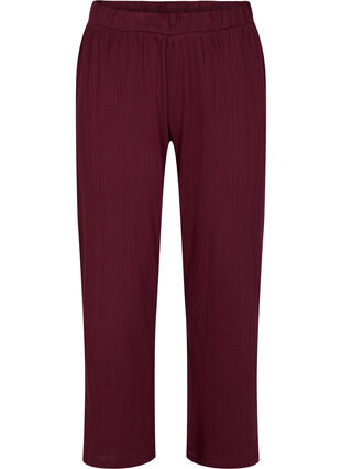 Pyjama trousers in cotton with pattern, Port Royal, Packshot image number 0