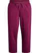 Sweatpants with pockets, Dark Bordeaux, Packshot image number 0