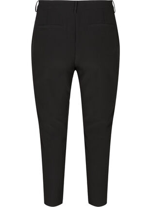 Classic ankle-length trousers, Black, Packshot image number 1
