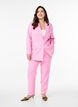 Trousers with pockets and straight legs, Pink, Model image number 0