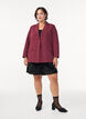 Classic blazer with button fastening, Red, Model image number 1