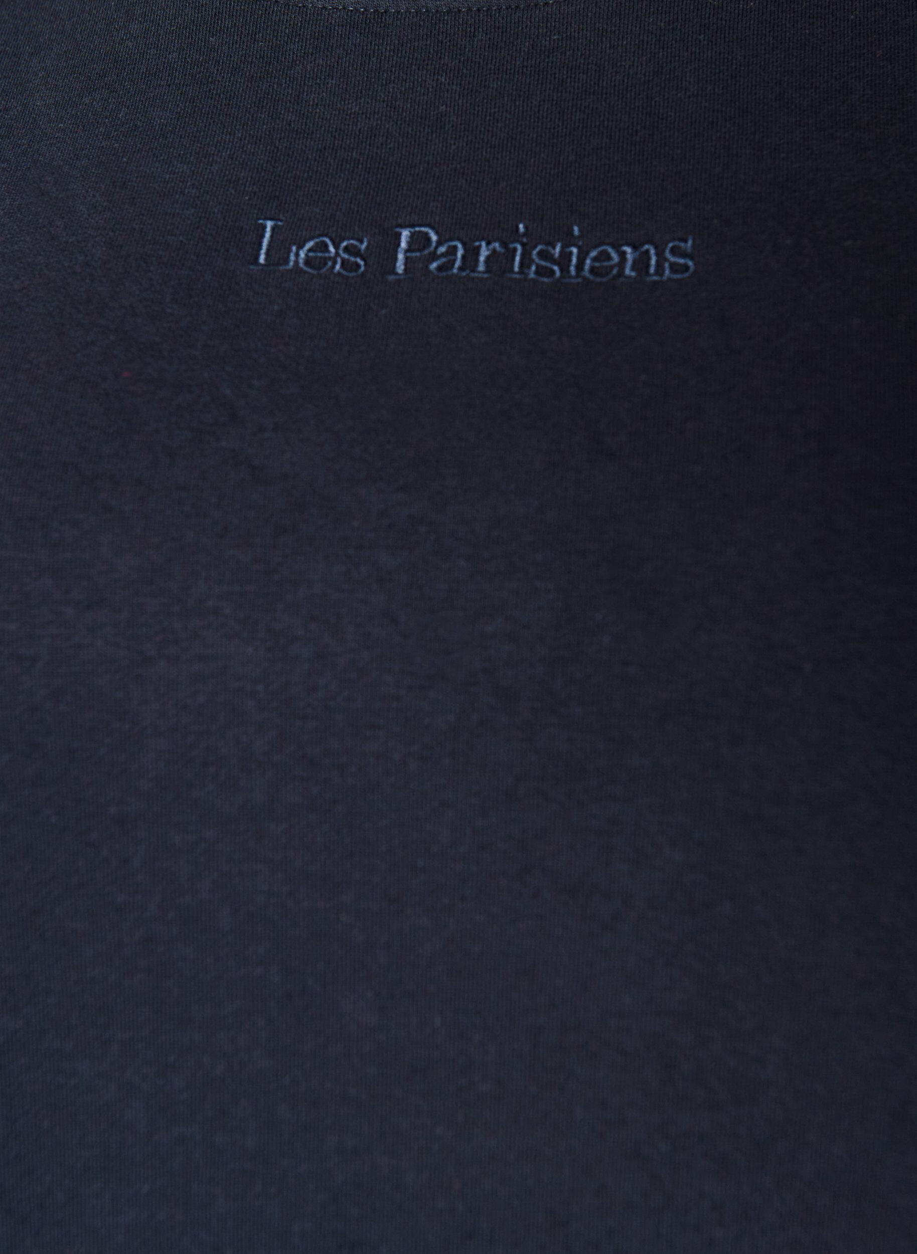 ZizzifashionSweatshirt with text print, Blue, Packshot image number 2