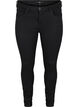 Super slim Amy jeans with high waist, Black, Packshot image number 0
