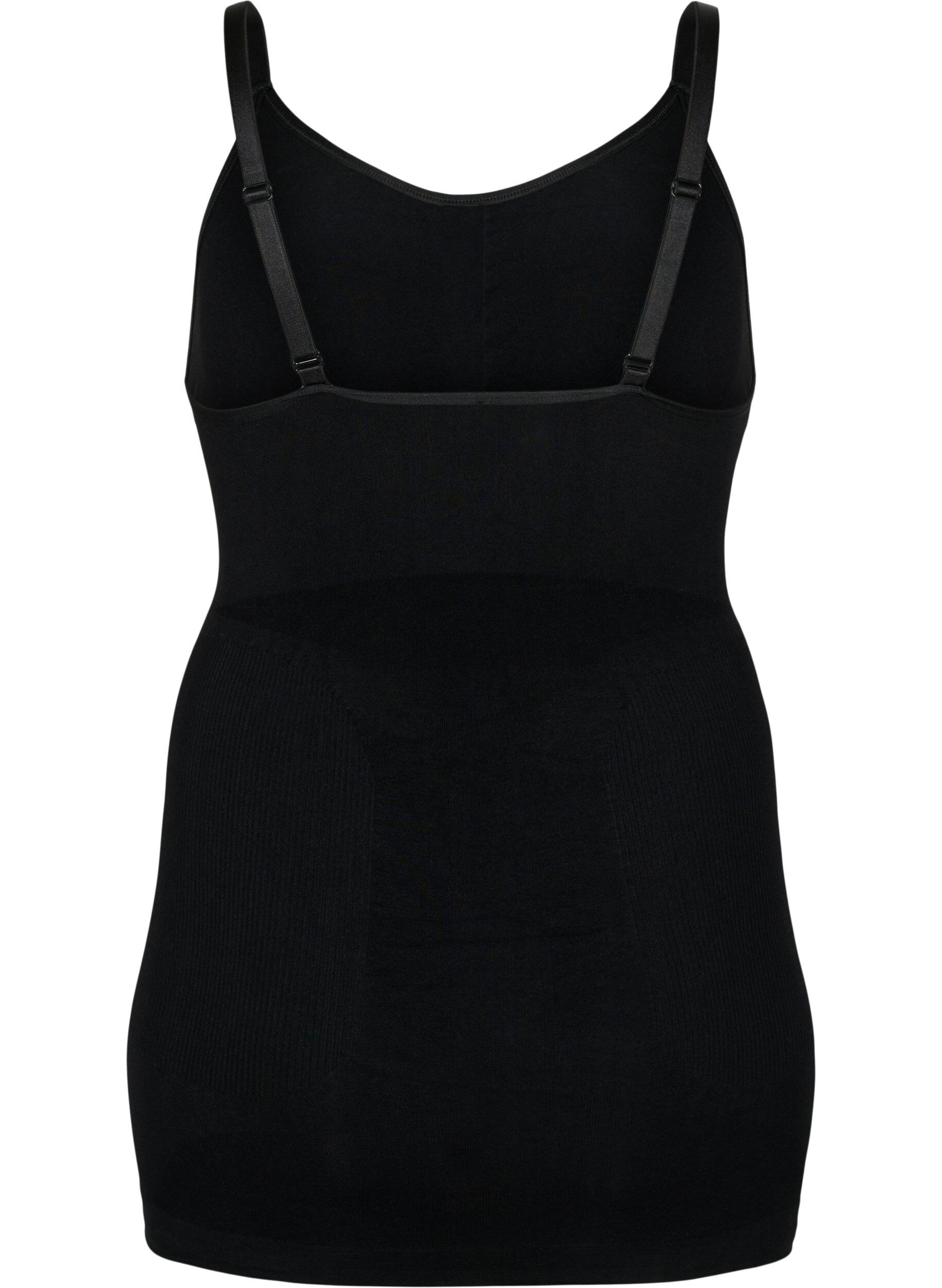 Zizzifashion Shapewear strappy top, Black, Packshot image number 1