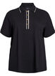 Short sleeve polo shirt, Black, Packshot image number 0