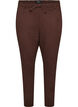Cropped Maddison trousers, Brown, Packshot image number 0