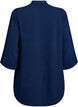 FLASH - Tunic with 3/4 sleeves, Blue, Packshot image number 1