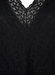 Lace dress with 3/4 sleeves, Black, Packshot image number 2