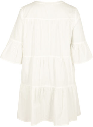 Dress, Bright White, Packshot image number 1
