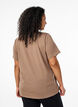 FLASH - V-neck T-shirt, Brown, Model image number 2