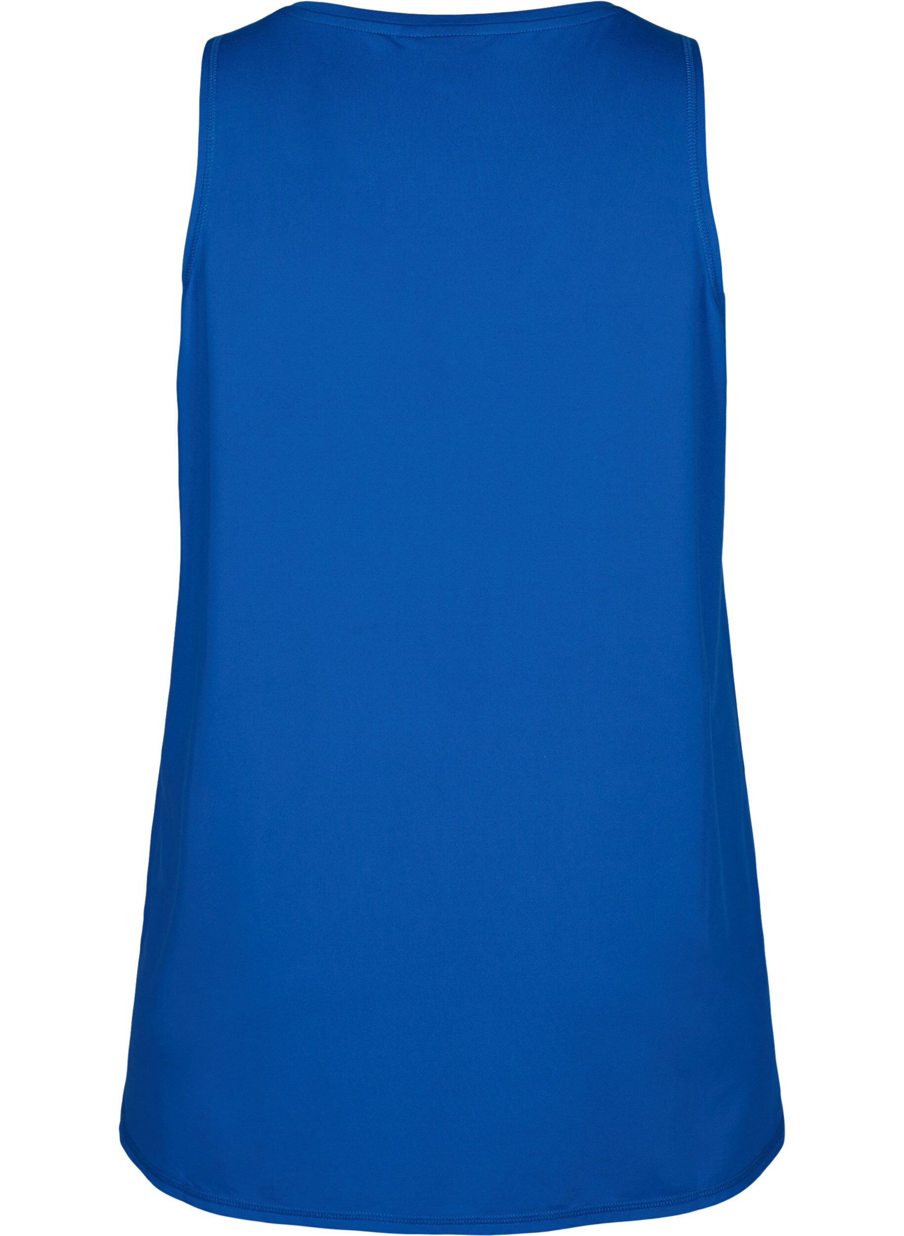 Zizzifashion V-neck training top, Princess Blue, Packshot image number 1