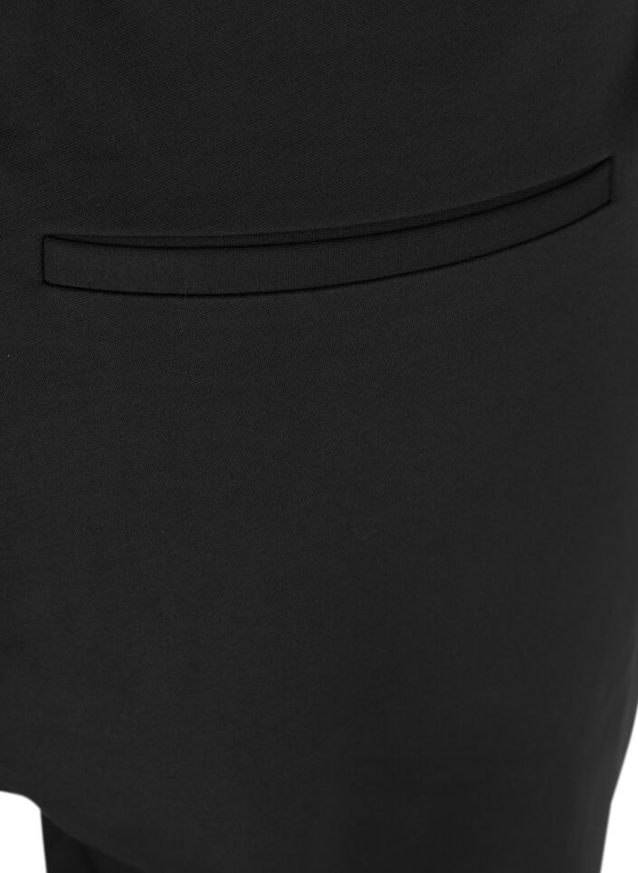 Cropped Maddison trousers, Black, Packshot image number 3