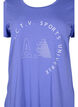 Sports t-shirt with print, Very Peri A.C.T.V, Packshot image number 2