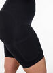 Shapewear shorts with medium support and a high waist, Black, Model image number 2