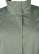 Jacket with pockets and high collar, Green, Packshot image number 2