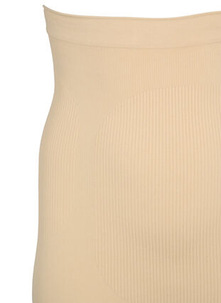 High waisted shapewear shorts, Nude, Packshot image number 2