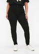 Jeans with super slim fit, Black, Model image number 2