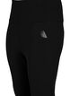 CORE, SUPER TENSION TIGHTS - Leggings with inner pocket, Black, Packshot image number 2