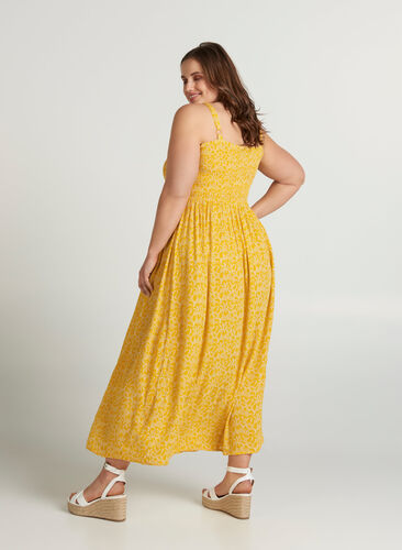 Dress, Yellow Branch, Model image number 1