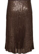 A-line sequin midi skirt, Brown, Packshot image number 1