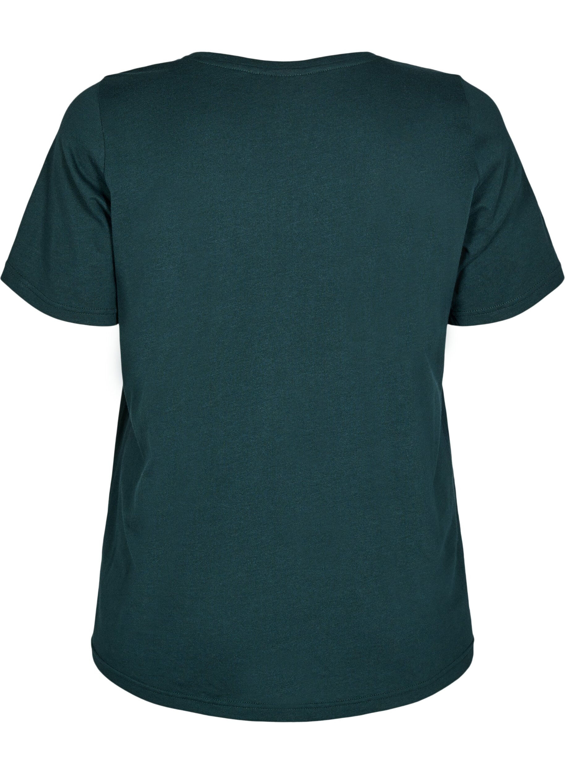 Zizzifashion FLASH - T-shirt with motif, Green, Packshot image number 1