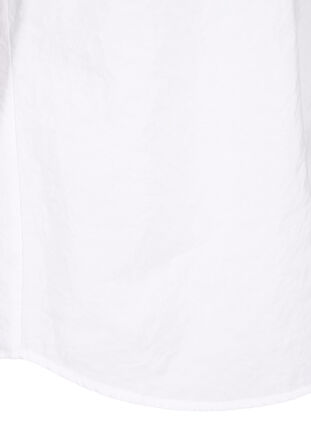 Long-sleeved shirt in TENCEL™ Modal, Bright White, Packshot image number 3