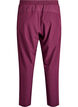 Lightweight training trousers with pockets, Red, Packshot image number 1